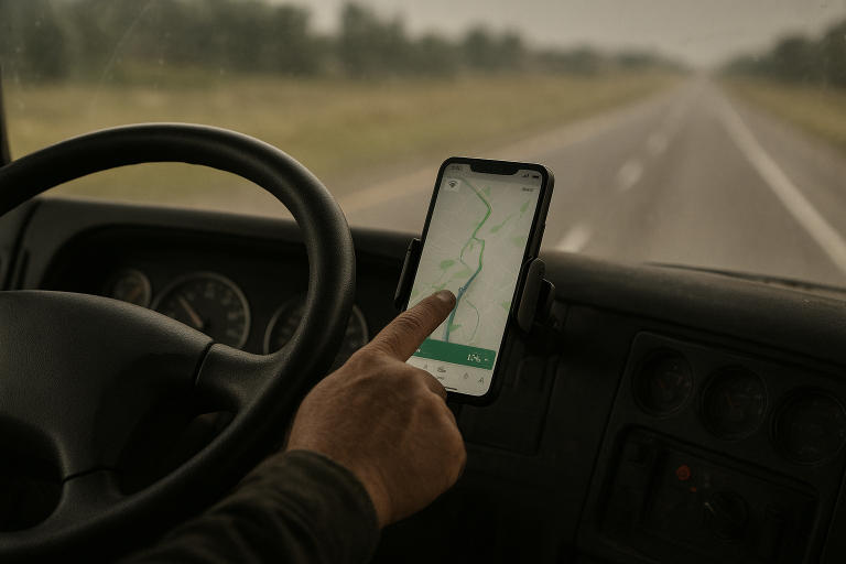 Top Apps Every Truck Driver Should Know